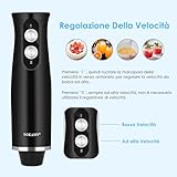 Zoom IMG-1 dreamhigh frullatore a immersione 4 Zoom IMG-1 dreamhigh frullatore a immersione 4
