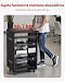 Imagen de VEVOR Rack AV de 16U, Capacidad Máxima de 90,7 kg