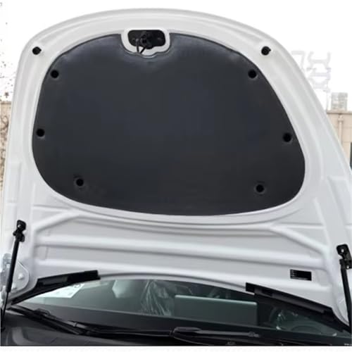 Capot avant Tesla Model 3 bruyant ? Tapis isolation thermique coton - 2