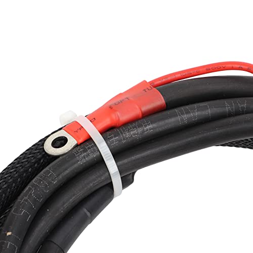 Jopwkuin Battery Cable, 689 82105 13 00 Portable Outboard Power Cable Lightweight For Outboard Engine #TOP7