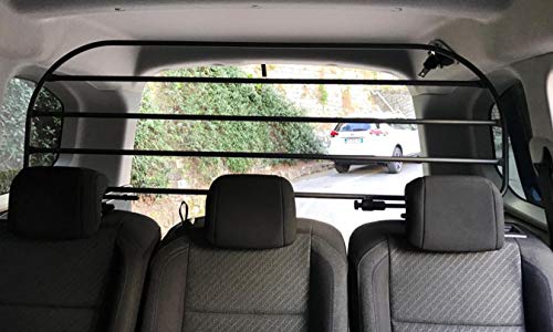 Grille séparation coffre Berlingo pour protéger passagers des chutes bagages - 2