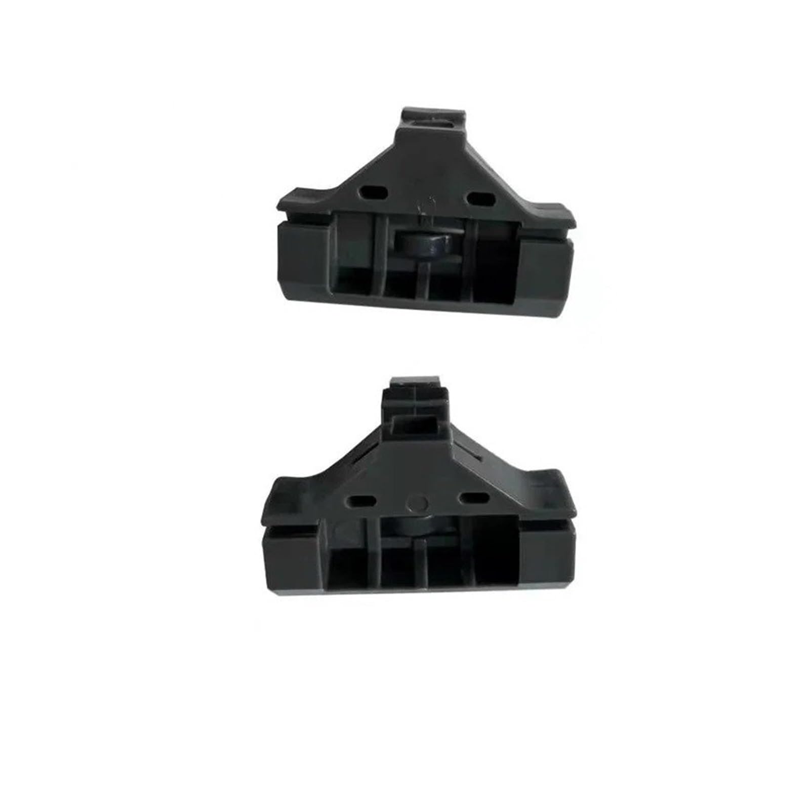 SAMWDK Glass Lifter 2set(4piece) Window Regulator Repair KIT Front Left for for VW for Lupo for Polo 6N for Seat for Arosa for Ibiza for Cordoba Front Right/Left Car Window Regulator