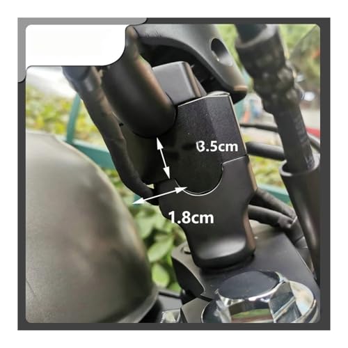Elevador de manillar para Rebel 1100 CMX1100 CMX500 CMX300 2017-2020 4