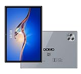 DOMO Slate SL39 10.1-Inch 4G Tablet PC | 4GB RAM + 32GB inbuilt Storage | 1TB Expandable | Dual SIM Slot | Octa Core CPU | GPS, Bluetooth (Grey)
