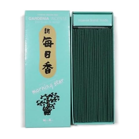 Morning Star - Gardenia 200 Sticks - by Nippon KODO Japanese Quality Incense Since 1575 Cover