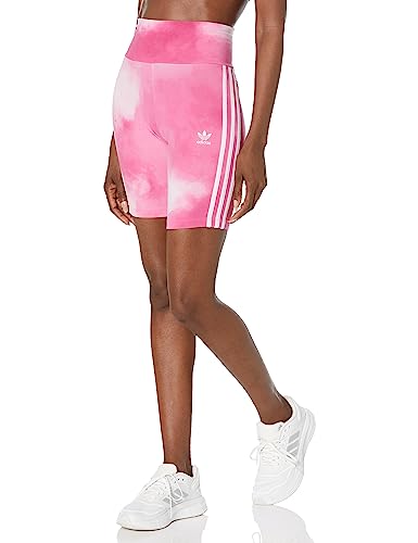 Collant court Color Fade adidas femme short cycliste stretch
