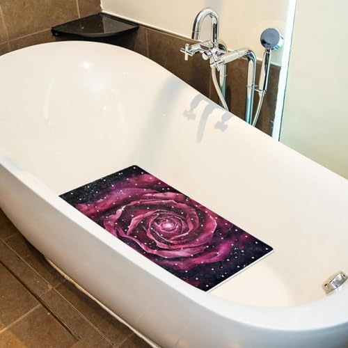 Tapis de bain antidérapant à séchage rapide et drainage optimal pour adultes - 6
