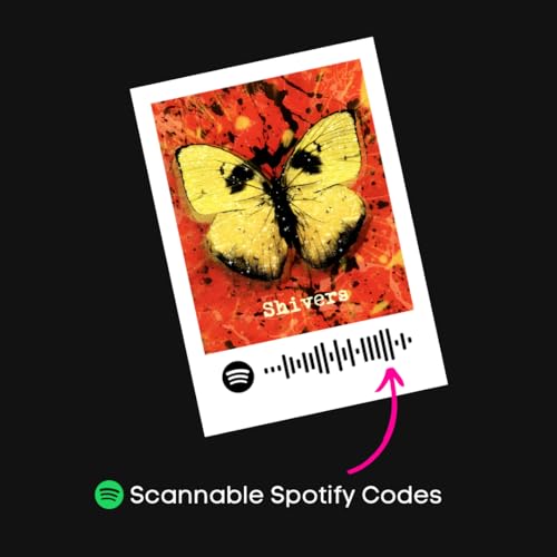 Image of Ed Sheeran Polaroids | Ed Sheeran Songs Mini Poster Kit (Set of 15) | Ed Sheeran Perfect, Shape of You Songs Size (8 x 6 cm) Posters for Phone Accessories, Bedroom, Office, room decoration