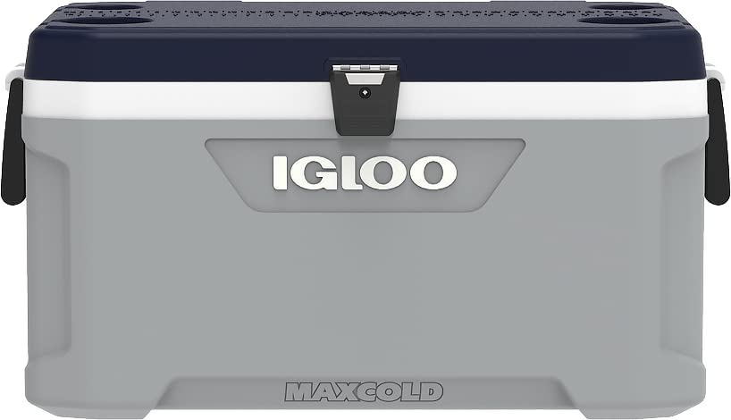 Igloo 00050549 Maxcold Latitude 70 (Ash Gray/Sea/Black)