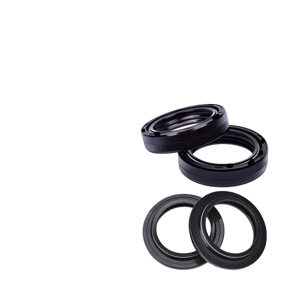 37x50x11 37 50 Motorrad Gabel Staub Öl Dichtung Fit for Suz RM 85 Mara 125 GZ TU 250 GS 650 700 750 VS750 XN85 GSX1000(4pc Seal 4pc Cover)