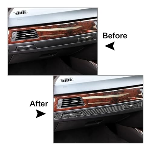 Porte-gobelets de tableau de bord carbone BMW Série 3 E90 E92 E93 RHD 2005-2012 accessoire - 4