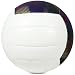 EVZOM Glow in The Dark Volleyball Size 5, Reflective Glowing Leather Volleyballs -Gift for Kids, Men, Women Indoor Outdoor Night Volleyball
