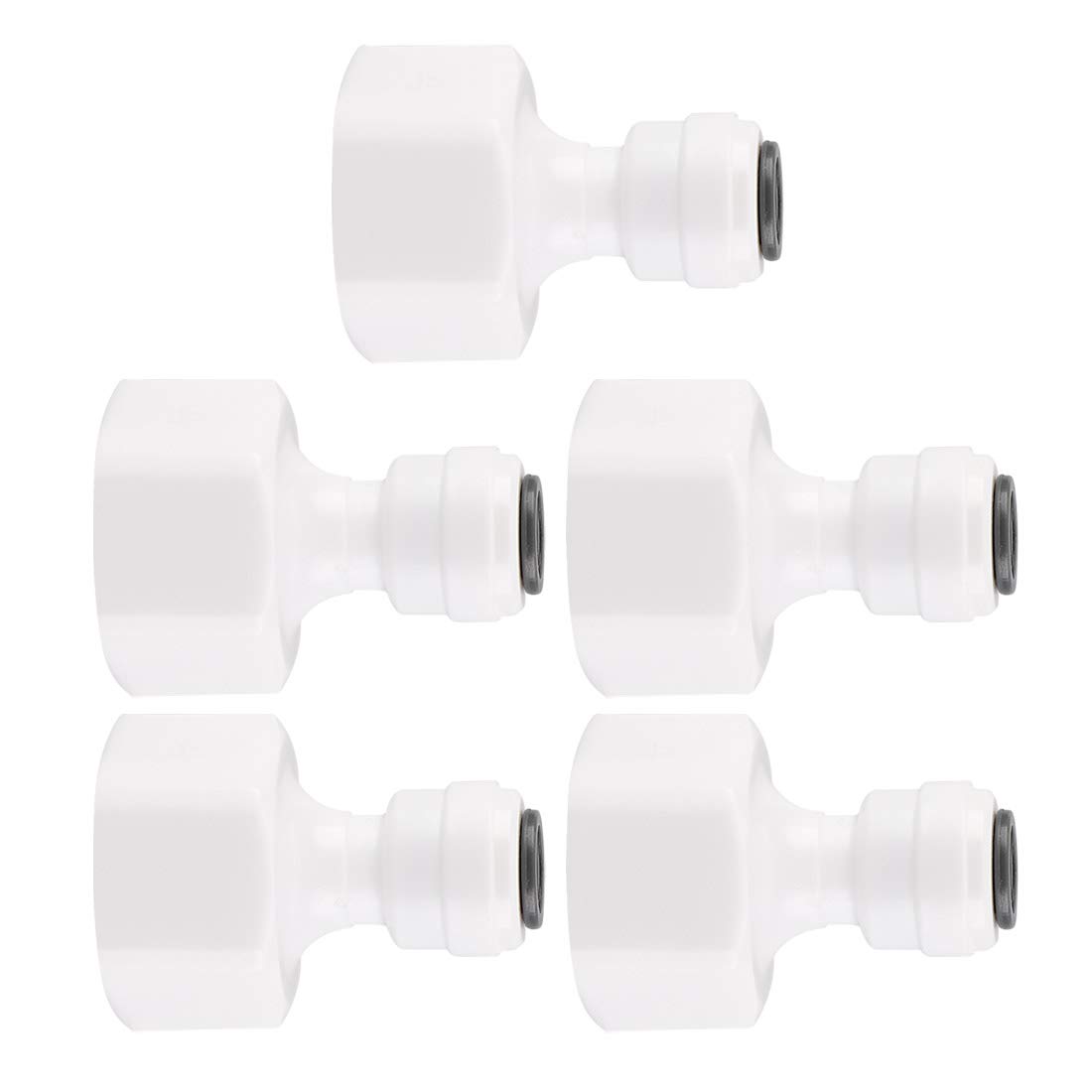 Amazon.co.jp: uxcell クイック接続 継手 浄水チューブ プッシュイン