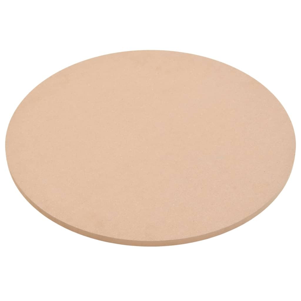 vidaXL Runde Tischplatte, MDF, 700 x 18 mm, Spanplatte, Sperrholz
