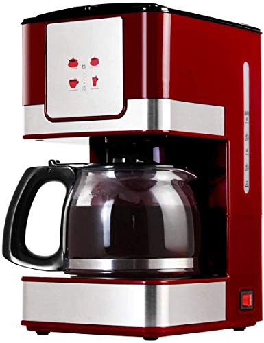 Cafetera automática de goteo con filtro permanente