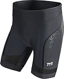 TYR Sport Men's Sport Competitor 7-Inch Tri Compression Shorts
