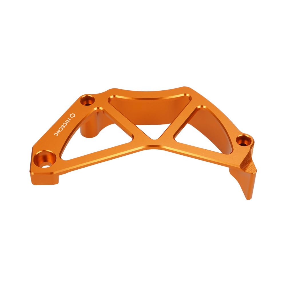 NICECNC Funda Protectora de Cadena Naranja Compatible with 790 890 Adventure S/R 2019-2023 2022 2021 2020, 790/890 Duke 2018-2023 2022 2021 2020 2019