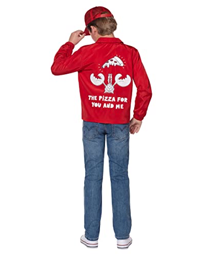 Disfraz Niños Uniforme Krusty Krab Bob Esponja miniatura 2