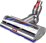 Torque Drive Spazzola per Dyson V11 V15 V10 V8 V7 SV10 SV11 SV12 SV14 SV15 bocchetta per pavimenti anti-angolo, potenza di aspirazione regolabile, spazzola elettrica per pavimenti duri e tappeti