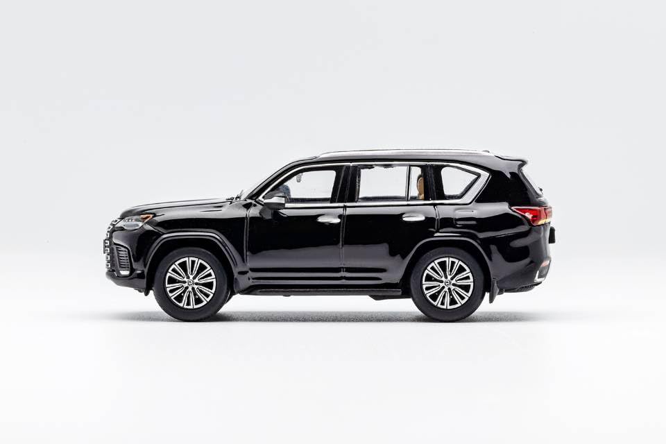 Amazon | ゲインコーププロダクツ 1/64 Lexus LX600 - (LHD) ブラック 