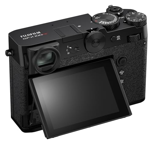 Fujifilm GFX100RF Medium Format Camera - Black