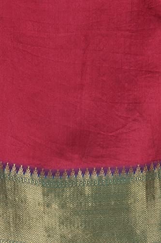 TEJAS banarasi silk saree in katan silk – image 5