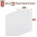 Mr. Pen Blank Puzzle - 8 Pack, 28 Pieces/Pack, 5.5 x 8.1 Inches, White, Blank Puzzles to Draw On