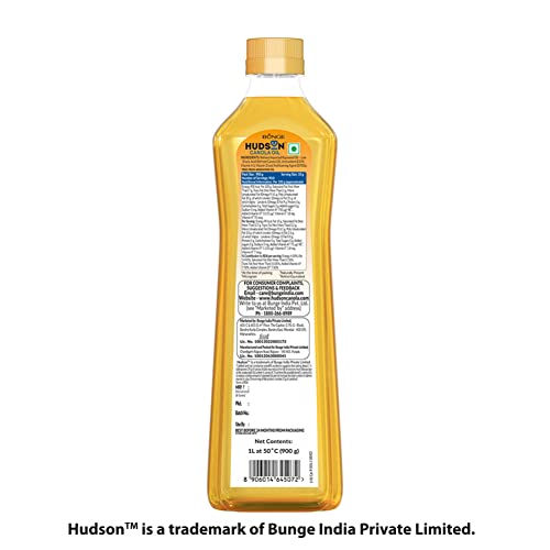 Image of Hudson Canola Oil, 1L