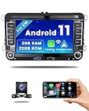 GPS y WiFi: autorradio Android 11 con receptor GPS compatible con Sygic, iGo y otros software de navegación. Admite mapas sin conexión/en línea para planificar todas tus rutas de conducción de manera más rápida y eficiente. Una conexión WiFi o punto de acceso le permite navegar fácilmente por la web y acceder a aplicaciones como YouTube, Spotify y más