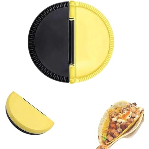 Tortilla Folder, Wrap Toastie Maker, Sandwich Maker, Easy To Use Tortilla Folder For Create Burritos, Suitable for Empanadas, Dumplings and Mini Calzones Cover