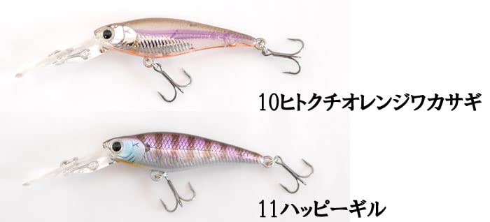 ラッキークラフト ルアー セット ベビーシャッド FC キンクロ ハッピーギル ラッキークラフト ルアー セット ベビーシャッド FC キンクロ