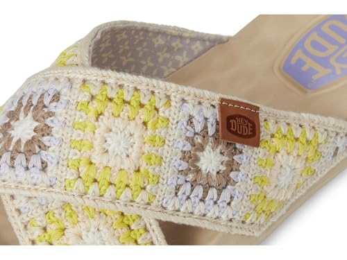 Image of HEYDUDE Christi Slide Cottage Crochet | Casual Sandals