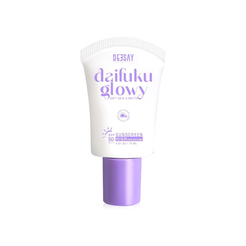 FacialxDeesay Daifuku Glowy Soft Skin & Matte Sun High Protection Anti-Blue light, Revive and Nourish Skin (15)