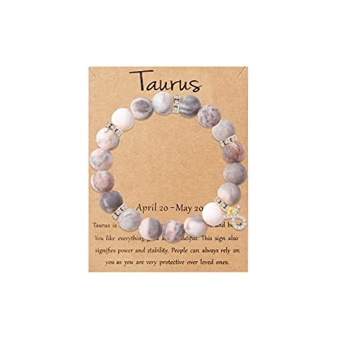 Zodiac Beaded Bracelet by Your Always Charm Cover