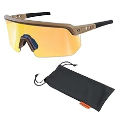 High Contrast Yellow Mirror Lens