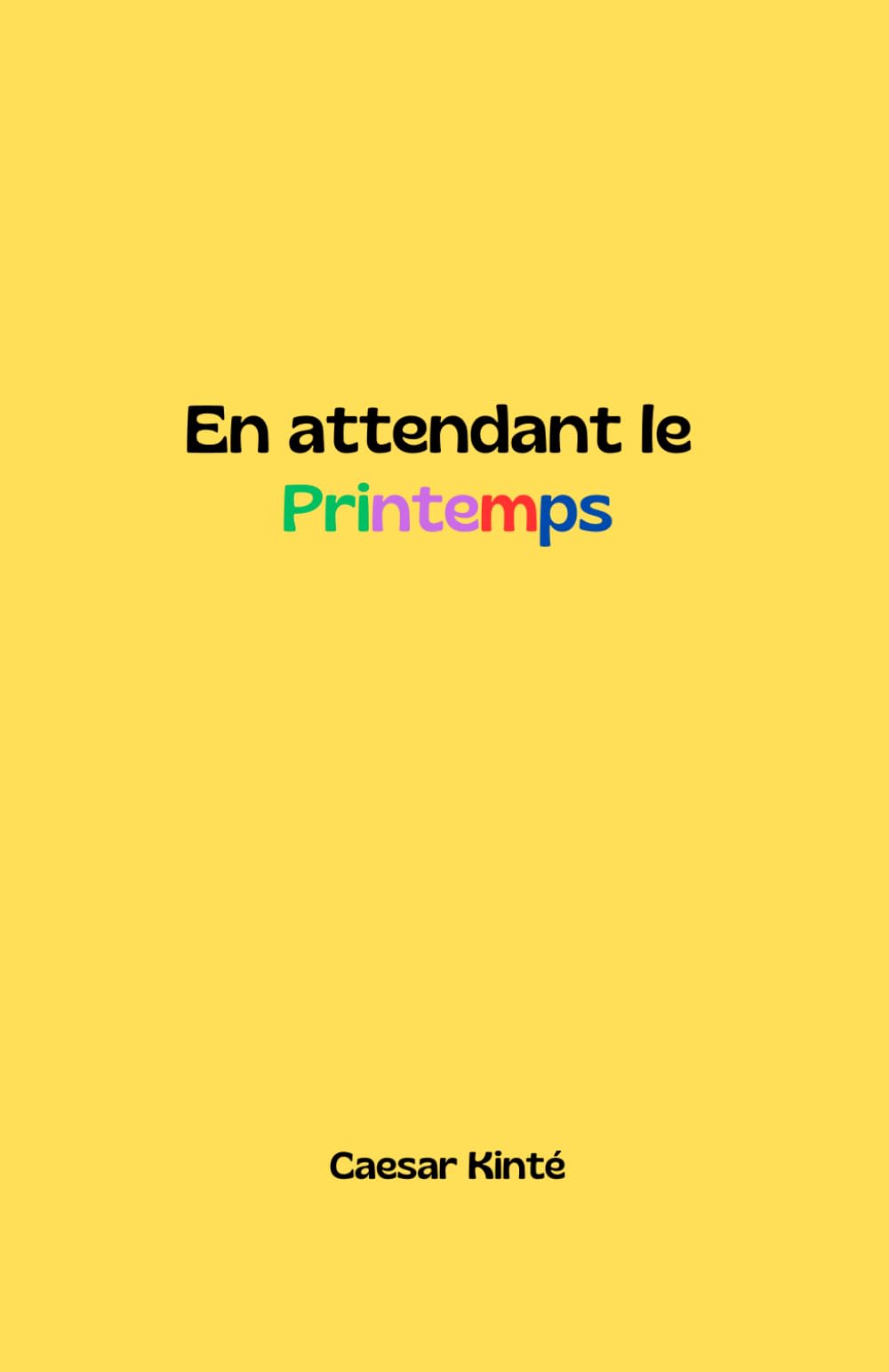 En attendant le printemps