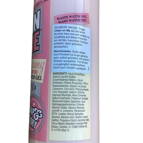 Soap And Glory Gel De Ducha Clean On Me 500 Ml, (Pack Of 1) #TOP1