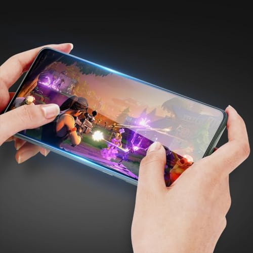 Image of TitanGuard Tempered Glass Screen Protector Guard for Realme 15X, Realme C85 and Narzo 90X (6.8 Inch)- 9H Hardness, Military Grade, Anti-Static, Easy Installation Kit - 1 PACK