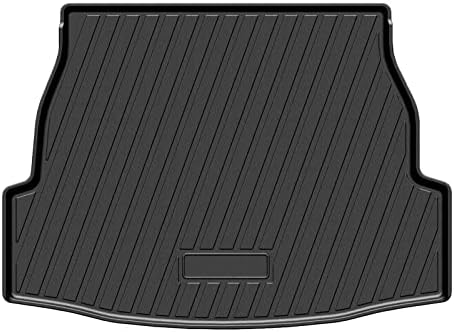 Mixsuper Cargo Liner Compatible with 2019-2023 Toyota RAV4 All Models, All Weather Rear Trunk Liner Cargo Floor Mat Anti-Slip Durable Black