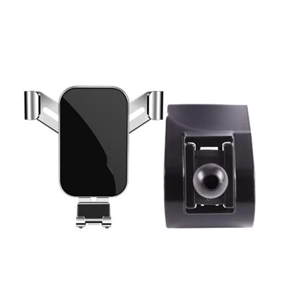 CAKERS Car phone holder,Compatible with Chevrolet Trailblazer 2020–2024,Auto Parts,silver