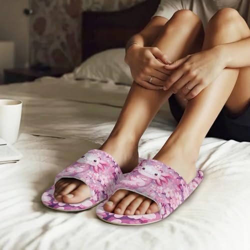 Warm Slipper for Winter Flannel Home Shoes House Slippers Fuzzy Soft Indoor Outdoor Slipper for Women Men4