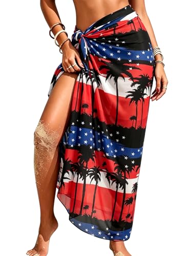 Image of CHICGAL Sarong Wraps Swimsuit Coverup for Women Bathing Suit Cover Up Summer Bikini Beach Swimwear 2026