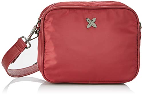Munich Crossbody Mini Easy  Bolso bandolera para Mujer  Rojo  Wine   9x18x23 cm