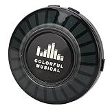 Vikye Colorful Bone Conduction Speaker, RGB Pickup with Universal Bass Stereo Sound, 3W HiFi Stereo, Relay Playback, Wide Compatibility, Lightweight Design