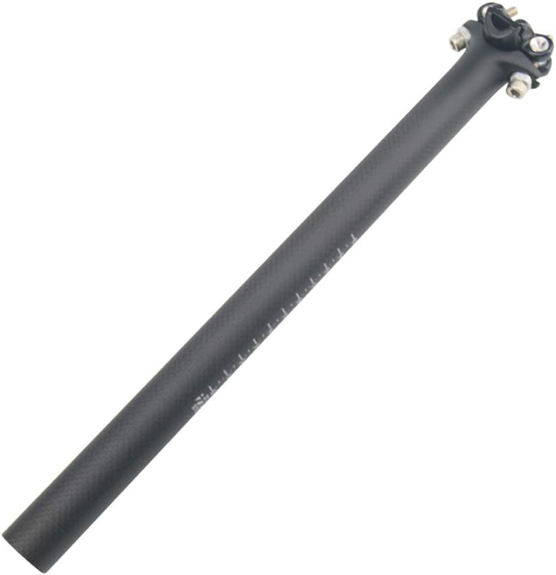 Bike Seat Posts RXL SL Carbon Seatpost Road Bike Seat Post Carbon MTB Mountain Bike Seat Posts Road Bicycle Seatposts Grey 3K Matte/Glossy 27.2/30.8/31.6x350/400mm MTB Seatpost