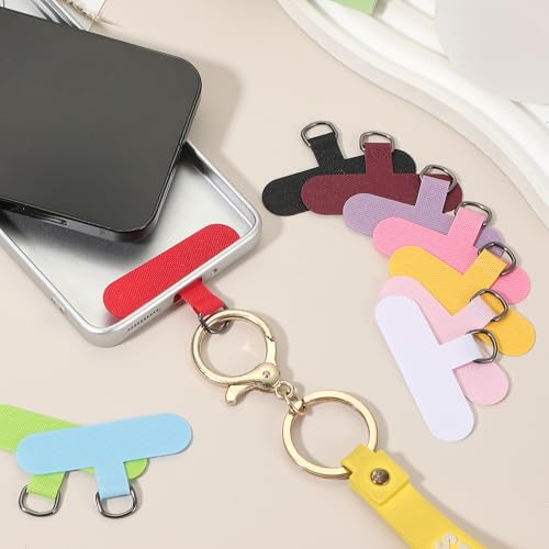 Languettes universelles téléphone rose clair pour vos sorties - 5
