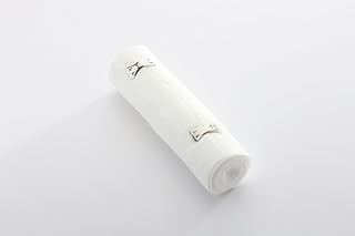 MediChoice Clip Closure Compression Bandage, Non-Sterile, 6 Inch x 5 Yards, 1314REB2026 (Case of 100)