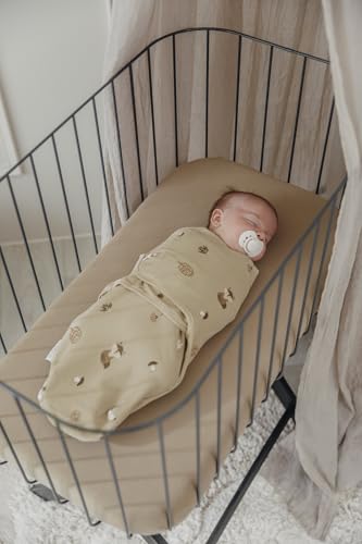 MEYCO Pucktuch 2er Pack 0-3M. Swaddle 1,0TOG Neugeborene Forest Animals – Ansicht 2