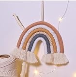 AIYONG Arcoiris Colgante Pared, Habitación Infantil