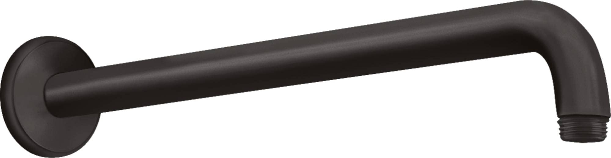 Amazon.com: Hansgrohe 27413670 Brausearm 38,9 cm Mattschwarz 